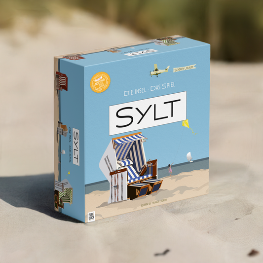 Sylt Spiel Limited Edition mit kleinem Sylt Deko Goldbarren* zum Aktionspreis