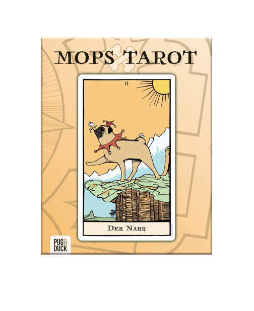 Mops Tarot Deck / Deutsche Version