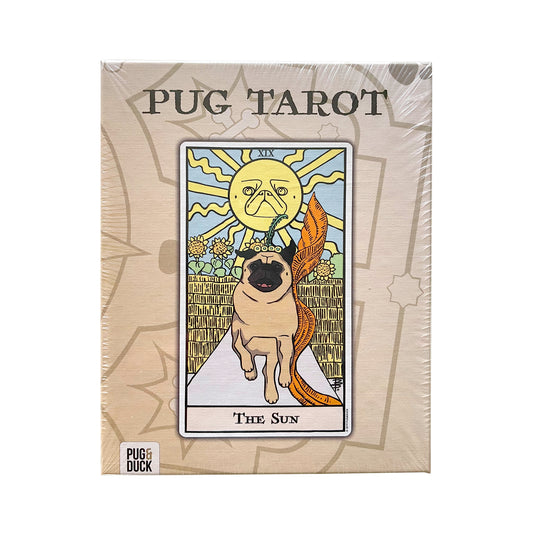 Pug Tarot Deck / Englische Version