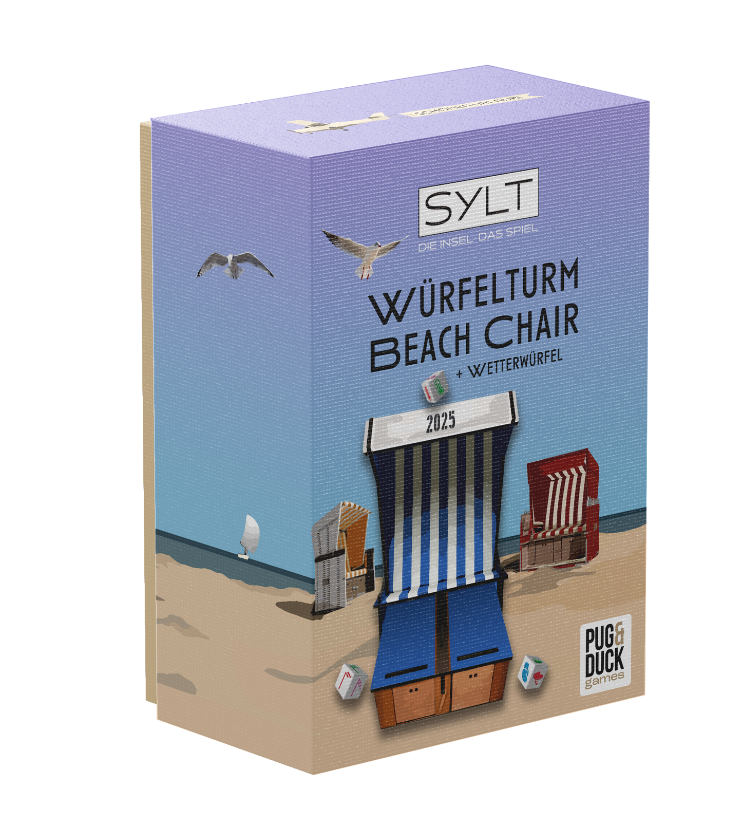 Sylt Spiel Würfelturm