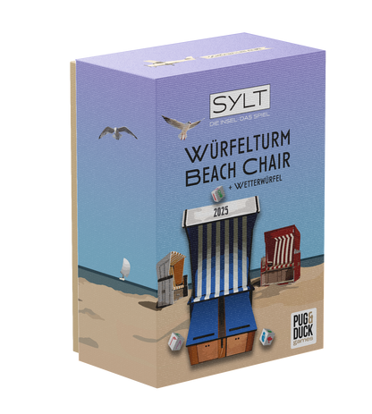 Sylt Spiel Würfelturm